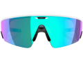 OCULOS OAKLEY VANGUARD - META BRANCO/AZUL